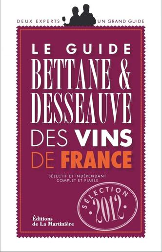 Bettane et Desseauve 2012